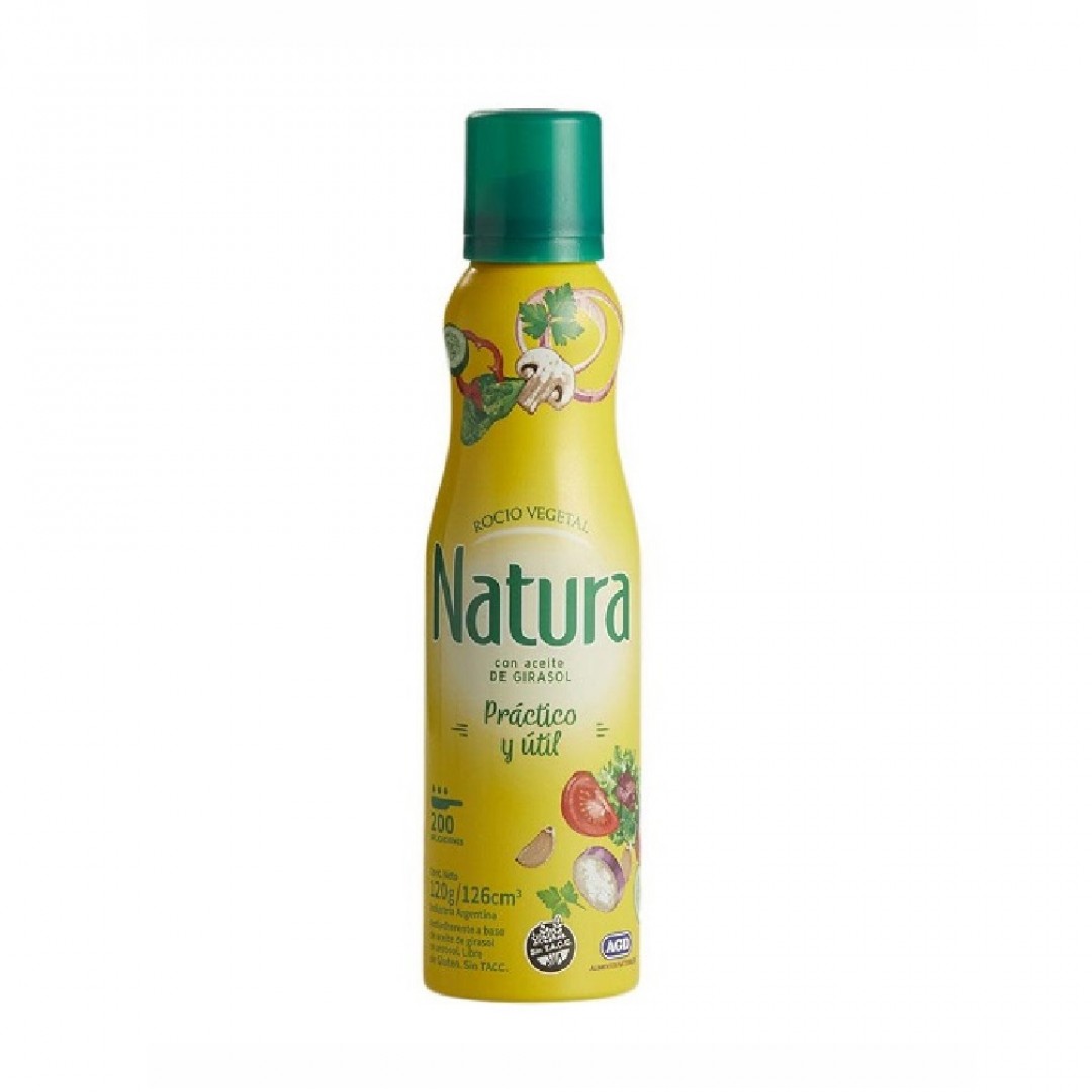 ACEITE NATURA ROCIO VEGETAL X120